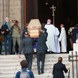 Arrivées aux obsèques de Jean-Pierre Mocky en l'église Saint-Sulpice à Paris. Le 12 août 2019.