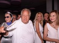 Massimo Gargia fête ses 79 ans : la jet set se retrouve à Saint-Tropez