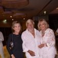 Exclusif - Mario Adorf et sa femme Monique lors de l'anniversaire de Massimo Gargia (79 ans) à l'hôtel de Paris Saint-Tropez, Côte d'Azur, France, le 20 août 2019. © Rachid Bellak/Bestimage