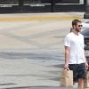 Exclusif - M. Cyrus et son mari Liam Hemsworth sont allés faire des courses au Pavilions market à Malibu, Los Angeles, le 9 juin 2019