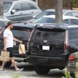 Exclusif - Miley Cyrus et son mari Liam Hemsworth sont allés faire des courses au Pavilions market à Malibu, Los Angeles, le 9 juin 2019