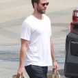 Exclusif - M. Cyrus et son mari Liam Hemsworth sont allés faire des courses au Pavilions market à Malibu, Los Angeles, le 9 juin 2019