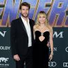 Miley Cyrus et son mari Liam Hemsworth - Avant-première du film "Avengers : Endgame" à Los Angeles, le 22 avril 2019.