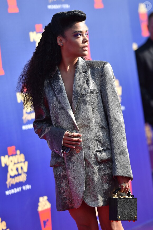 Tessa Thompson aux MTV Movie and TV Awards à Los Angeles le 15 juin 2019.