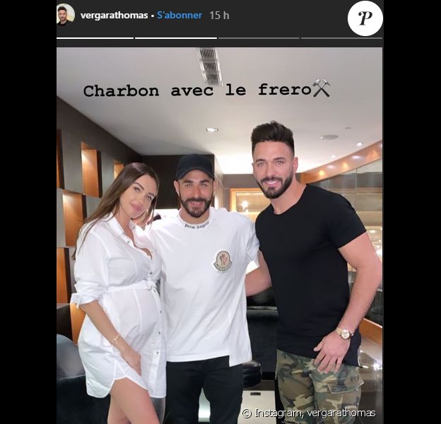 rencontre avec karim benzema