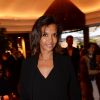 Karine Le Marchand - Inauguration du nouveau lieu éphémère végétal "Le jardin de Joy" sur la terrasse de l'hôtel Barrière Le Fouquet's à Paris le 7 juin 2018. © Coadic Guirec-Rachid Bellak/Bestimage