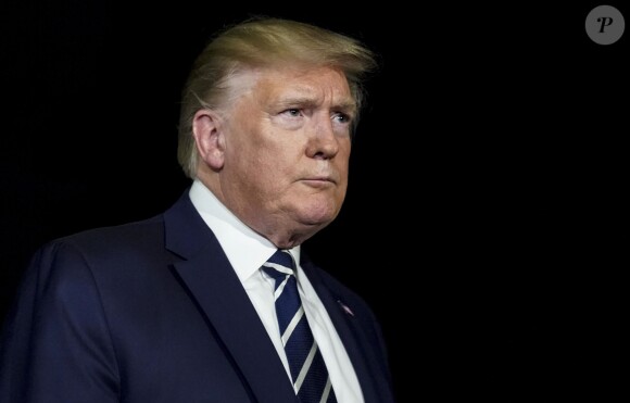 Donald Trump quitte la Maison Blanche pour rejoindre le G7 à Biarritz, le 23 août 2019.