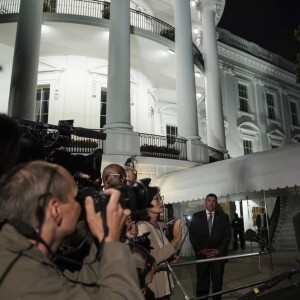 Donald Trump quitte la Maison Blanche pour rejoindre le G7 à Biarritz, le 23 août 2019.