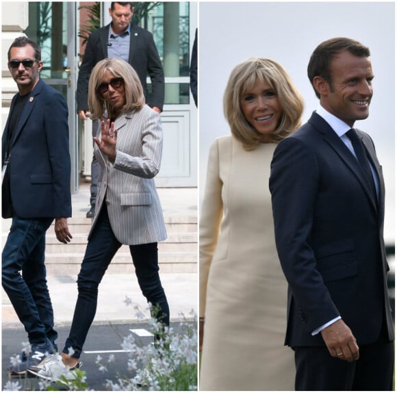 Brigitte Macron au G7: de jean baskets à robe chic pour un rendez-vous au sommet