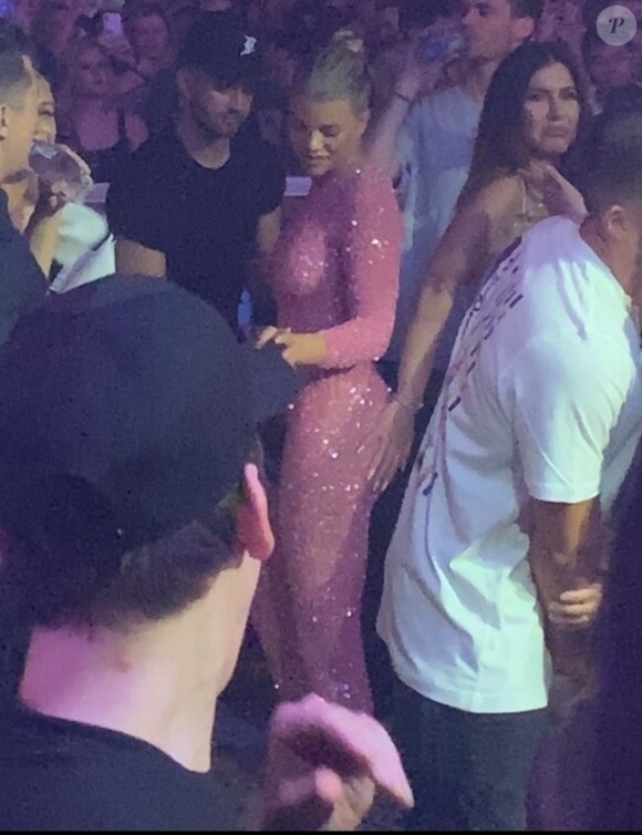 Sofia Richie célèbre ses 21 ans dans le club Wynn à Las Vegas, le 24 août 2019.