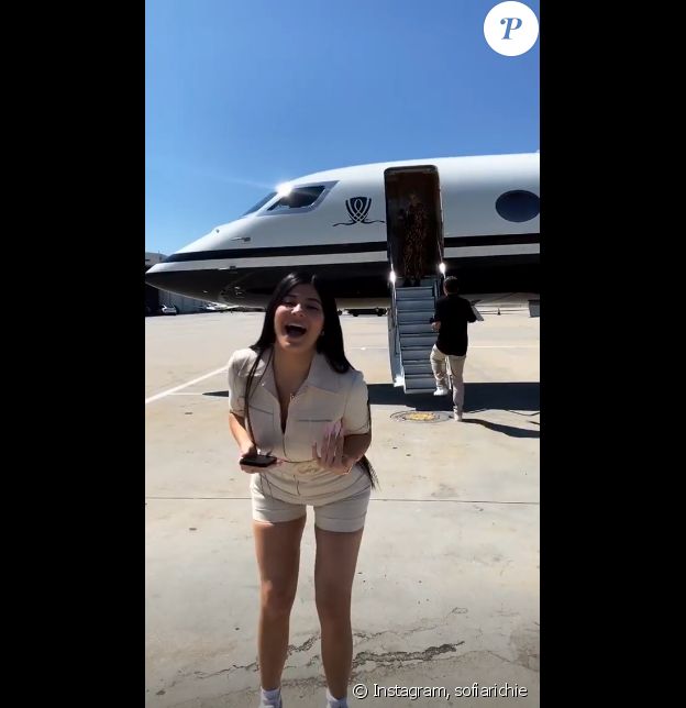 Sofia Richie 21 Ans Son Anniversaire Facon Vegas Avec Kylie Jenner Purepeople