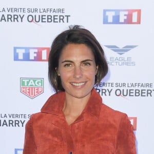 Alessandra Sublet - Avant-première de la série télévisée "La vérité sur l'affaire Harry Quebert" au cinéma Gaumont Marignan à Paris, France, le 12 novembre 2018. © Coadic Guirec/Bestimage