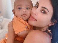 Kim Kardashian au naturel : Nouvelle photo avec Psalm, le "meilleur bébé"