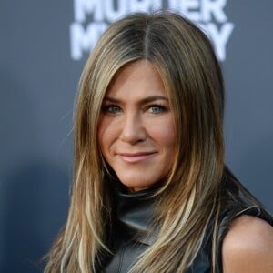 Jennifer Aniston à la soirée Murder Mystery au Linwood Dunn Theater à Hollywood, Los Angeles, le 10 juin 2019.