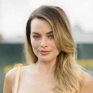 Margot Robbie - Photocall du film "Once Upon A Time in Hollywood" à Berlin. Le 1er août 2019.