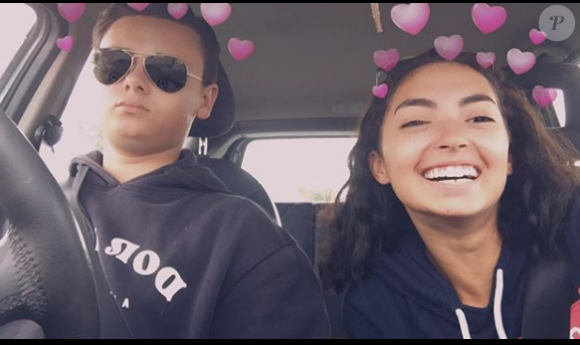 Briac de "Pékin Express 2019" et sa petite amie Sophie de retour de vacances - photo Instagram du 19 septembre 2017
