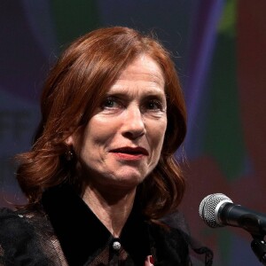 Isabelle Huppert lors du 25e Festival du film de Sarajevo, Bosnie-Herzégovine, le 18 août 2019. © Imago/Panoramic/Bestimage