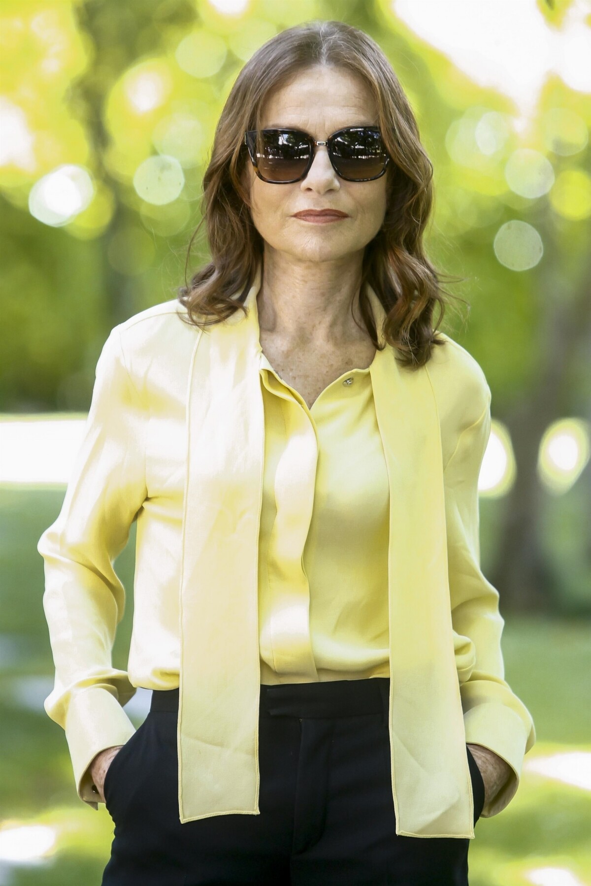Vidéo : Isabelle Huppert au photocall de la conférence de presse du
