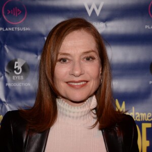 Isabelle Huppert - After party de la première du film "Madame Hyde" à l'hôtel W à Paris le 27 mars 2018. © Rachid Bellak/Bestimage