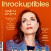 Isabelle Huppert en couverture du magazine Les Inrockuptibles, numéro 1239 du 28 août 2019.