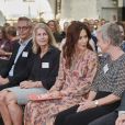 La princesse Mary de Danemark au lancement de l'opération "Behind the Community Survey" à Copenhague le 26 août 2019. 26/08/2019 - Copenhague