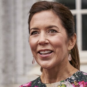 La princesse Mary de Danemark inaugurait le 15 août 2019 le festival des fleurs à Odense, baptisant à cette occasion une nouvelle variété d'hortensias.