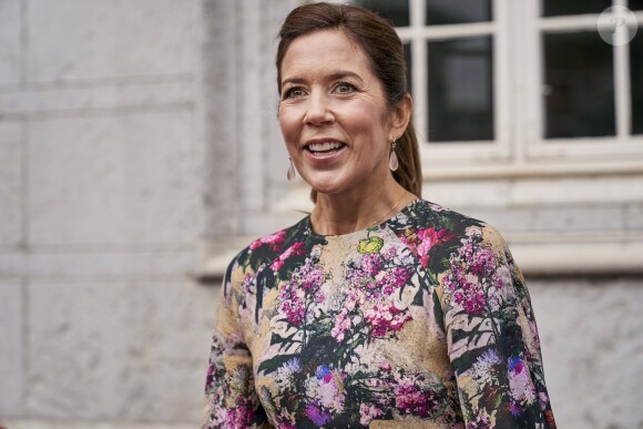 La princesse Mary de Danemark inaugurait le 15 août 2019 le festival des fleurs à Odense, baptisant à cette occasion une nouvelle variété d'hortensias.