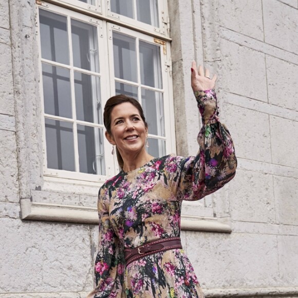 La princesse Mary de Danemark inaugurait le 15 août 2019 le festival des fleurs à Odense, baptisant à cette occasion une nouvelle variété d'hortensias.