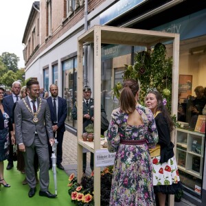 La princesse Mary de Danemark inaugurait le 15 août 2019 le festival des fleurs à Odense, baptisant à cette occasion une nouvelle variété d'hortensias.