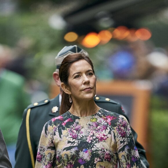 La princesse Mary de Danemark inaugurait le 15 août 2019 le festival des fleurs à Odense, baptisant à cette occasion une nouvelle variété d'hortensias.