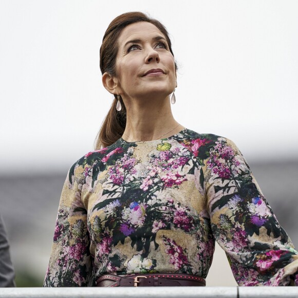 La princesse Mary de Danemark inaugurait le 15 août 2019 le festival des fleurs à Odense, baptisant à cette occasion une nouvelle variété d'hortensias.