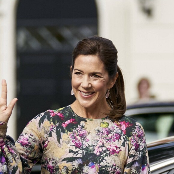 La princesse Mary de Danemark inaugurait le 15 août 2019 le festival des fleurs à Odense, baptisant à cette occasion une nouvelle variété d'hortensias.