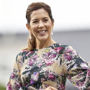 La princesse Mary de Danemark inaugurait le 15 août 2019 le festival des fleurs à Odense, baptisant à cette occasion une nouvelle variété d'hortensias.