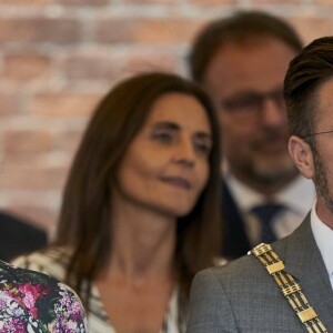 La princesse Mary de Danemark inaugurait le 15 août 2019 le festival des fleurs à Odense, baptisant à cette occasion une nouvelle variété d'hortensias.