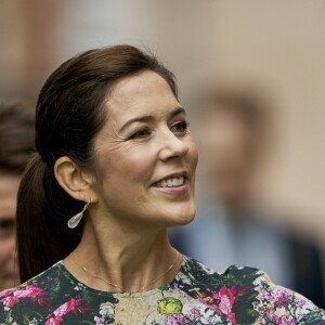 La princesse Mary de Danemark inaugurait le 15 août 2019 le festival des fleurs à Odense, baptisant à cette occasion une nouvelle variété d'hortensias.