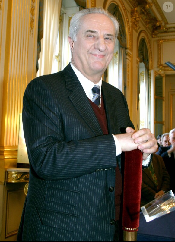 Michel Aumont le 16/12/2003