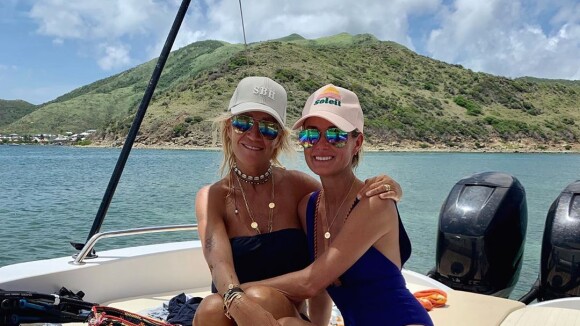 Laeticia Hallyday en maillot : Loin de la polémique, derniers moments à St-Barth