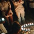 Laeticia Hallyday règle ses comptes sur le caveau familial de Johnny sur l'île de Saint-Barthélémy, le 27 août 2019 sur Instagram.
