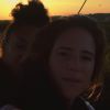 Clo de "Koh-Lanta" fait un tour de montgolfière avec sa petite amie Manon, dimanche 1er septembre 2019 - photo Instagram