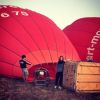 Clo de "Koh-Lanta" fait un tour de montgolfière, le 1er septembre 2019, sur Instagram