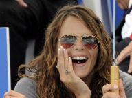 Laure Manaudou : une jeune femme amoureuse et souriante... qui encourage son chéri plus que jamais !