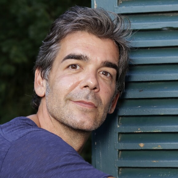 Portrait de Xavier De Moulins en 2016 à Paris