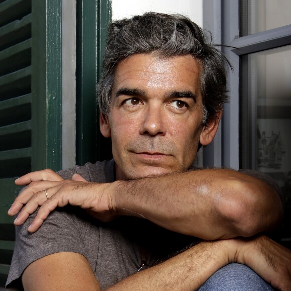 Xavier de Moulins - 2e édition du salon littéraire " Les Ecrivains Chez Gonzague Saint Bris " à Chanceaux-près-Loches. Le 25 août 2019. © Cedric Perrin / Bestimage