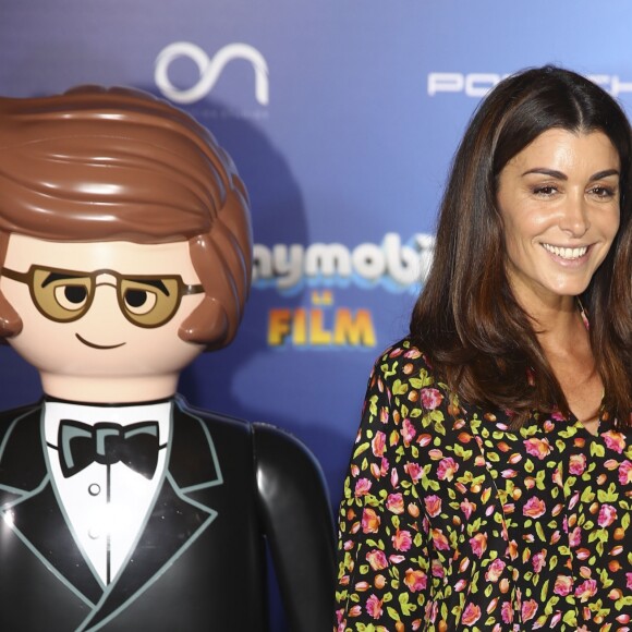 Jenifer Bartoli à l'avant-première du film "Playmobil Le Film" au cinéma Le Grand Rex à Paris, France, le 23 juin 2019. © Gwendoline Le Goff/Panoramic/Bestimage