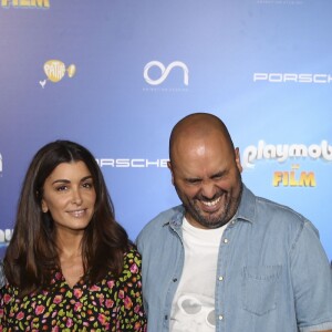 Kad Merad / Jenifer Bartoli / Jerome Commandeur et Franck Dubosc à l'avant-première du film "Playmobil Le Film" au cinéma Le Grand Rex à Paris, France, le 23 juin 2019. © Gwendoline Le Goff/Panoramic/Bestimage