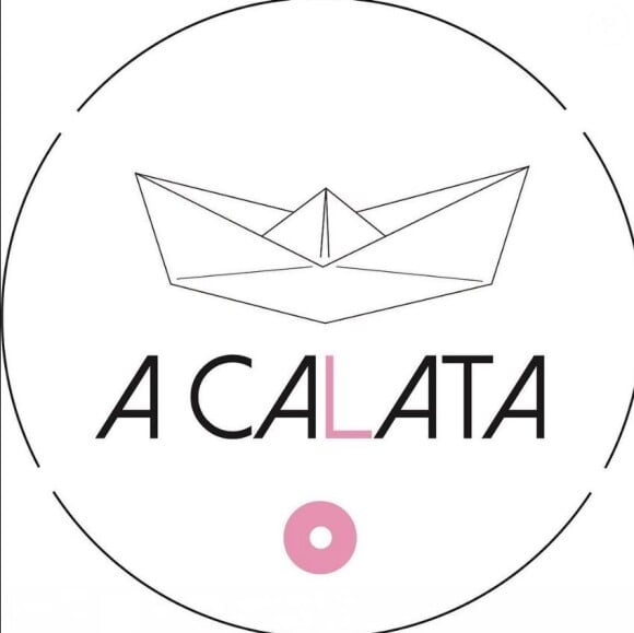 Logo de la pizzeria A Calata, à Ajaccio, qui appartient en partie à Jenifer.