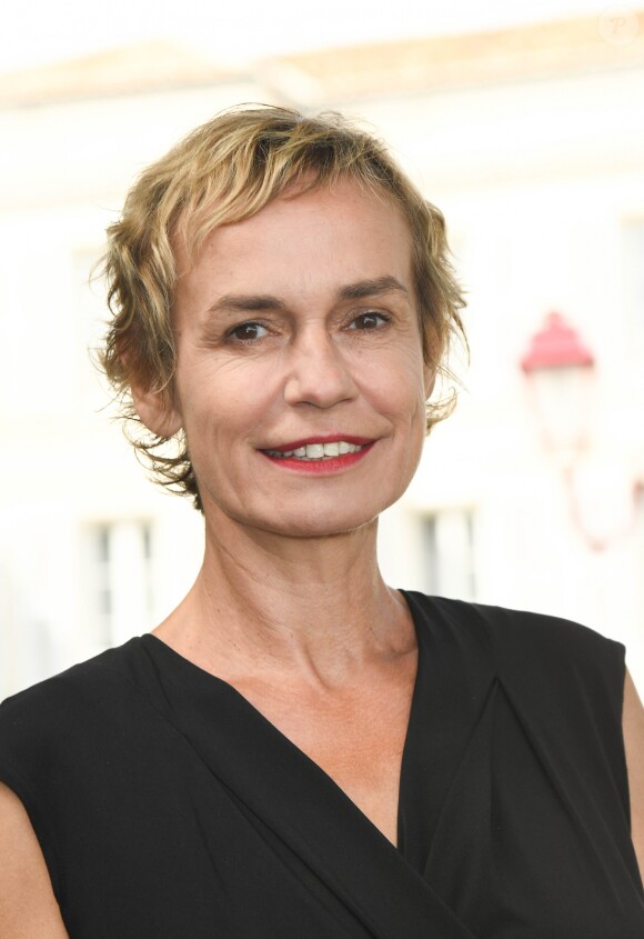 Sandrine Bonnaire lors de la 12ème édition du festival du Film d'Angoulême, le 21 août 2019. © Guirec Coadic/Bestimage
