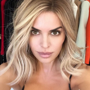 Lisa Rinna sur son compte Instagram, le 18 mai 2019.