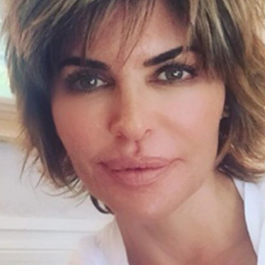 Lisa Rinna sur son compte Instagram, le 10 mai 2019.