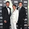 David Beckham et Victoria Beckham, accompagnés de leur fils Brooklyn Beckham ont participé à la soirée "GQ Men of the Year" Awards à Londres le 3 septembre 2019.